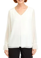 Women's Double Layered Blouse