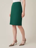 Women's Zip Slim Skirt