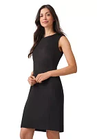 Women's Waist Band Detail Sheath Dress