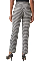 Women's Unlined Printed Slim Suit Separate Pants