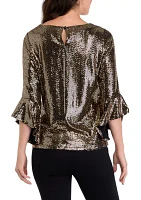 Women's Bell Sleeve Blouse