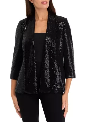 Women's Cardigan with Side Seam Pockets