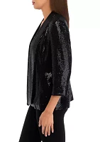 Women's Cardigan with Side Seam Pockets