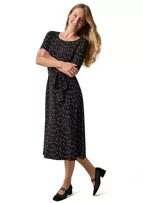 Women's Fit and Flare Dress