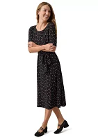 Women's Fit and Flare Dress