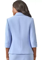 Women's One Button Suit Separate Jacket