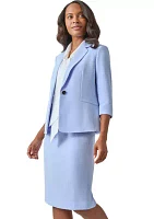 Petite Button Cuff Suit Separate Jacket