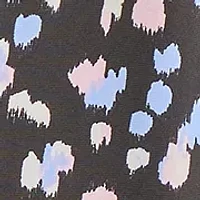 Women's Printed Knot Front Top