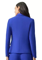 Women's Two Button Notch Collar Jacket