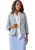 Women's Printed Suit Jacket