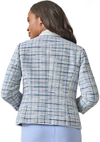 Women's Printed Suit Jacket