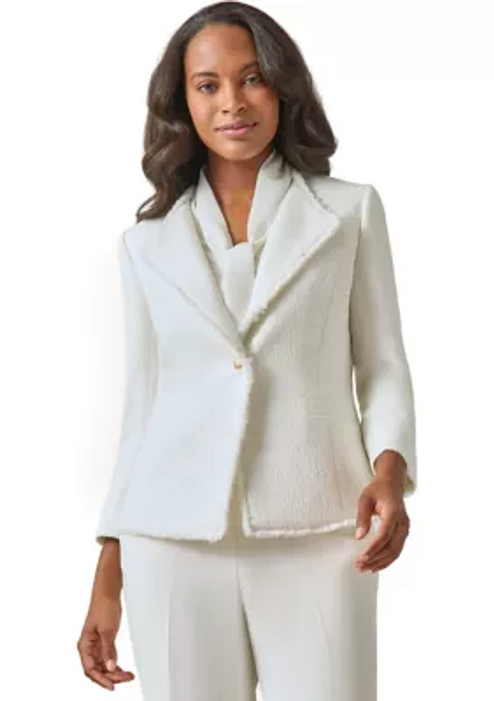 Women's One Button Suit Separate Jacket