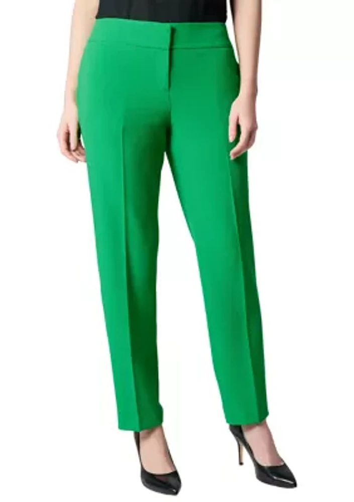 Women's Slim Pleated Pants