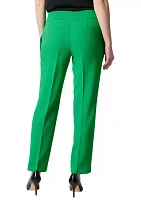 Women's Slim Pleated Pants