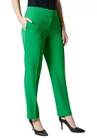 Women's Slim Pleated Pants