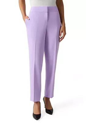 Petite Slim Lined Pants