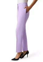 Petite Slim Lined Pants