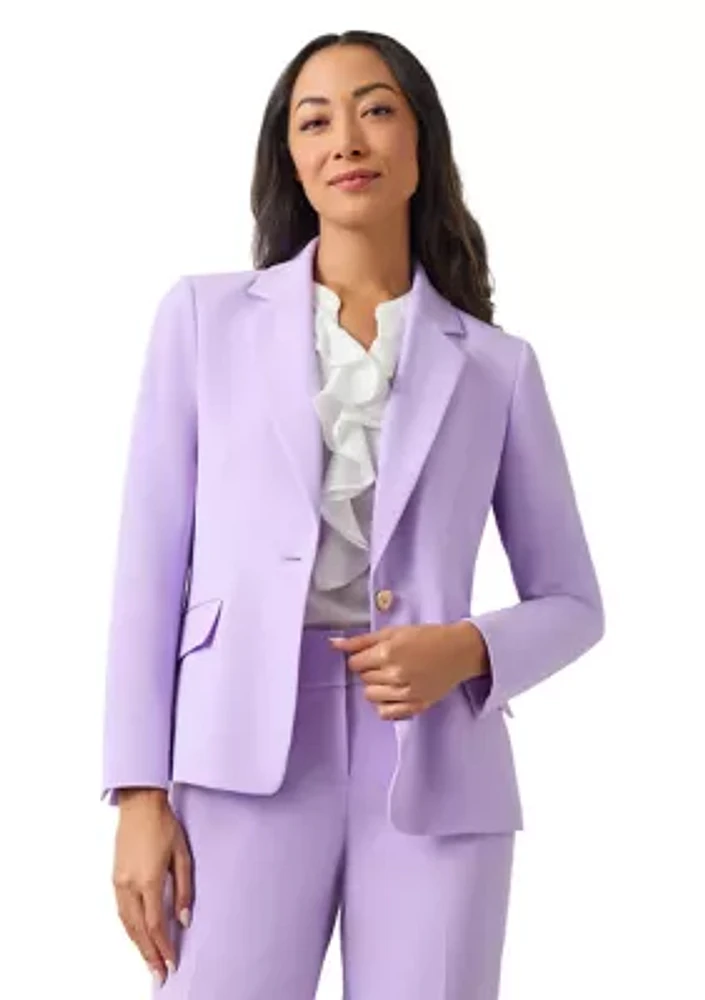 Women's One Button Jacket