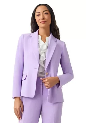 Women's One Button Jacket