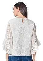 Women's Bell Sleeve Blouse