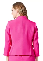 Women's Stretch Crepe Blazer