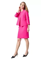 Women's Stretch Crepe Blazer