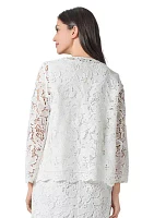 Women's 3/4 Sleeve Cardigan