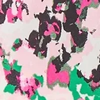 Women's Multi Printed V-Neck Knit Top