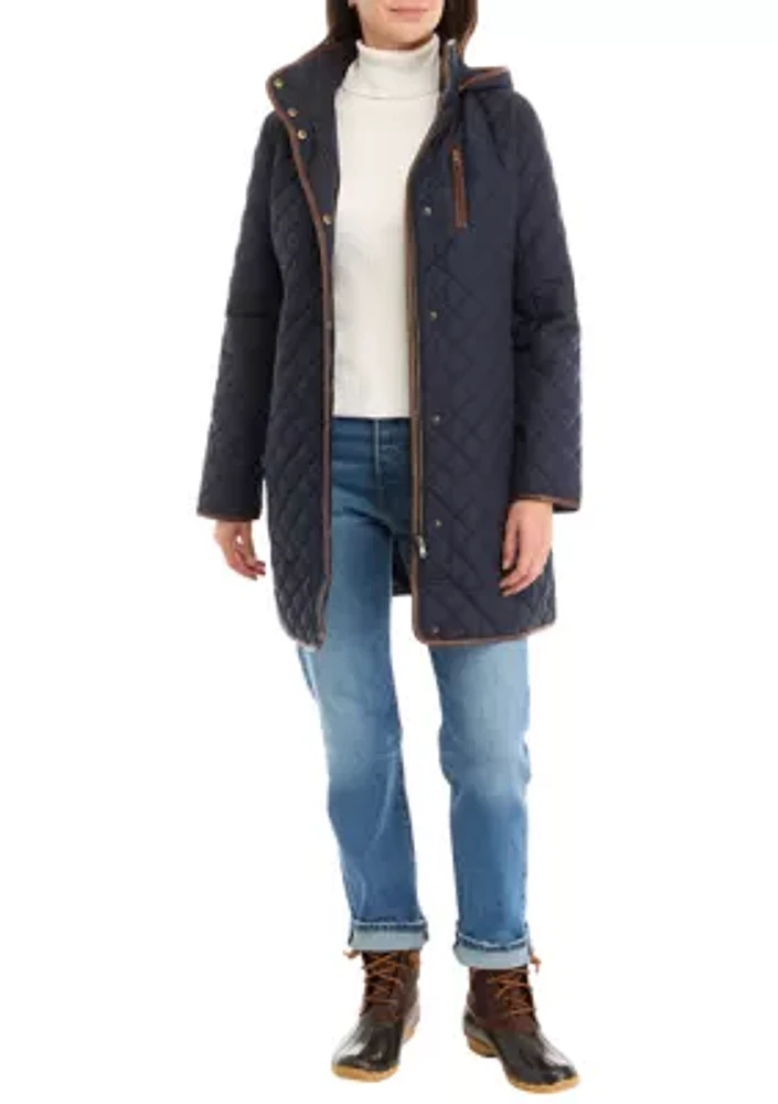 Women's Quilted Coat