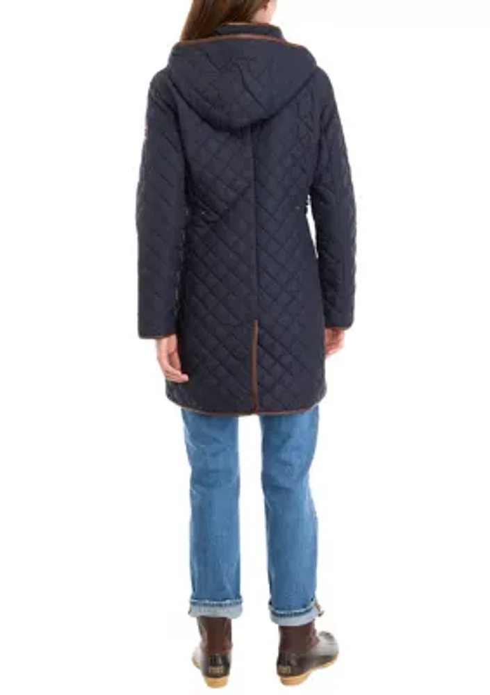 Women's Quilted Coat