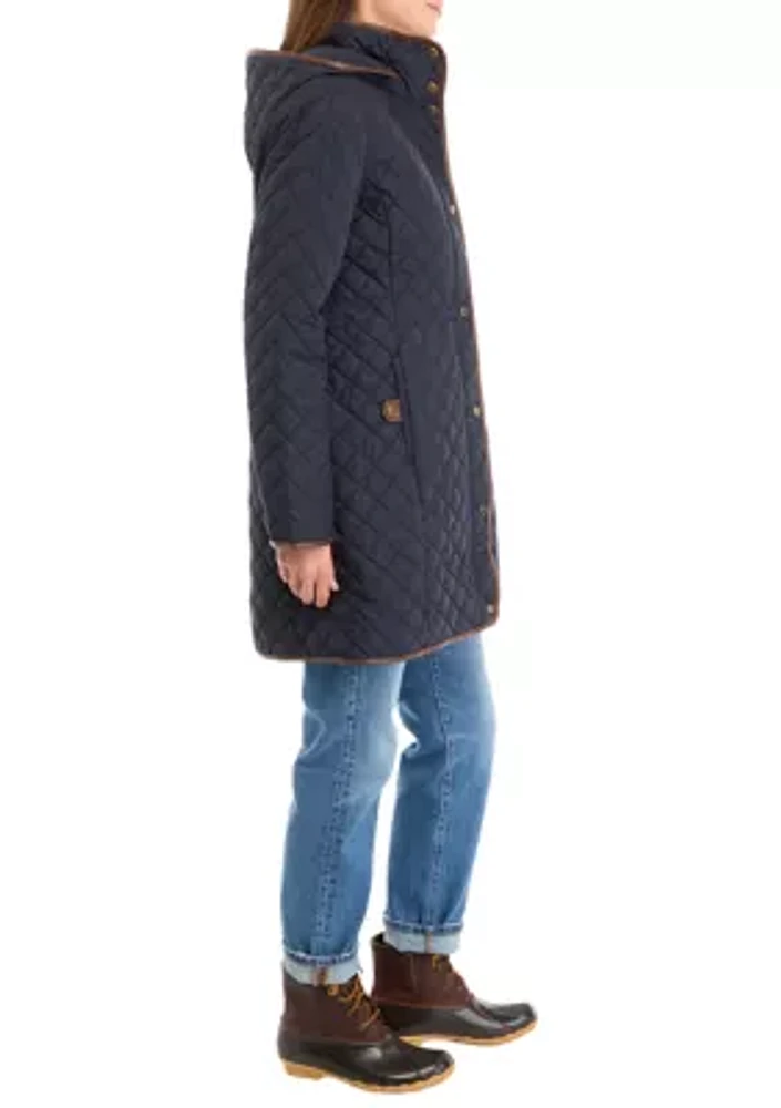 Women's Quilted Coat