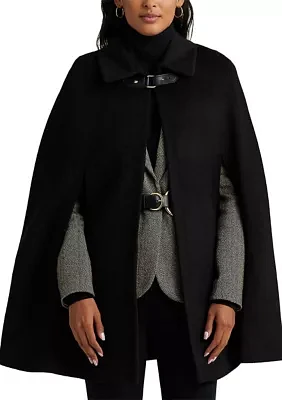 Novelty Wool Cape