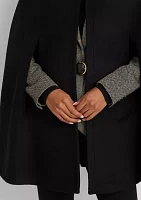 Novelty Wool Cape