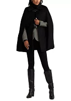 Novelty Wool Cape