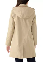 Women's Single Breasted Trench Coat