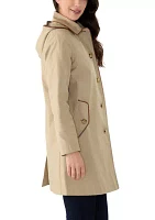 Women's Single Breasted Trench Coat