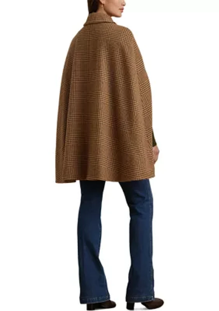 Women's Novelty Wool Cape