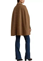 Women's Novelty Wool Cape