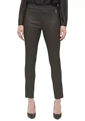 Women's Slim Shimmer Pants