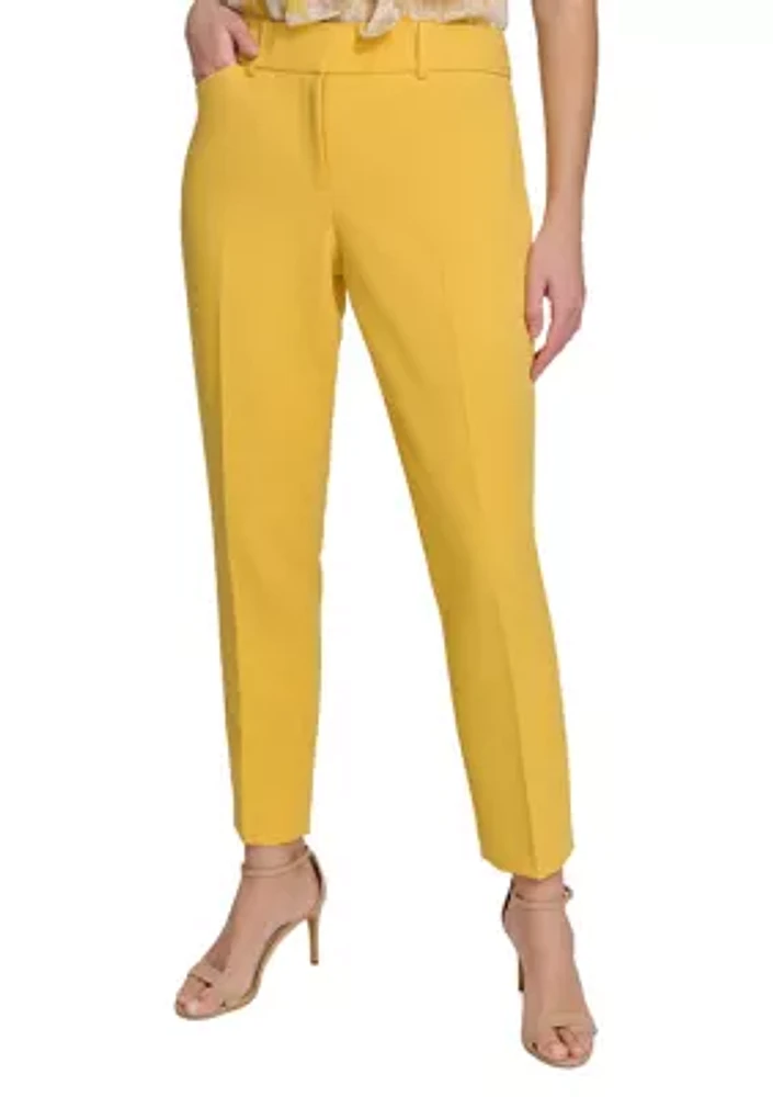 Women's Slim Fit Suit Separate Pants