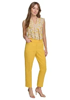 Women's Slim Fit Suit Separate Pants