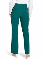 Women's Solid Sutton Bootcut Trouser Pants