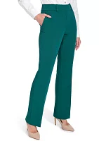 Women's Solid Sutton Bootcut Trouser Pants