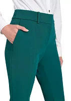 Women's Solid Sutton Bootcut Trouser Pants