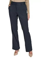 Women's Lurex Pinstripe Sutton Bootcut Trouser Pants