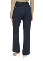 Women's Lurex Pinstripe Sutton Bootcut Trouser Pants