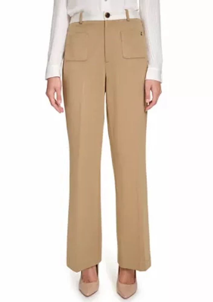 Women's Ponte Trouser Pants