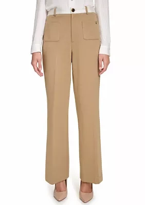 Women's Ponte Trouser Pants