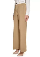 Women's Ponte Trouser Pants