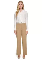 Women's Ponte Trouser Pants